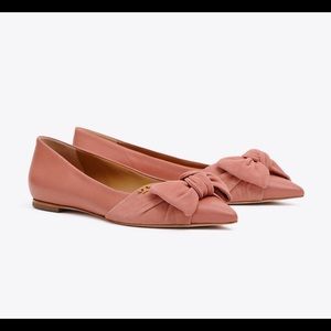 Brand New Tory Burch Eleanor Flats